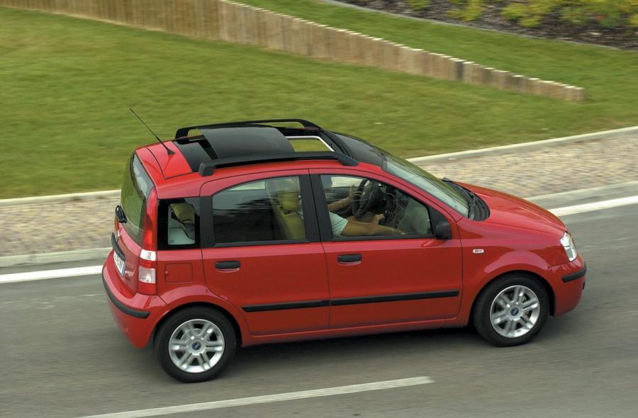  Fiat Panda 2003 года  (фото 39 из 78)